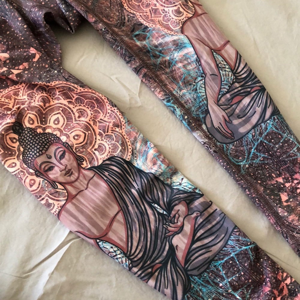 Buddha leggings, Small